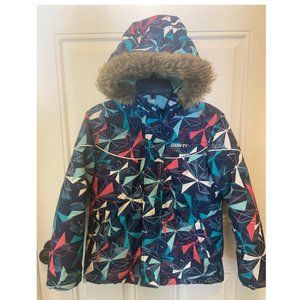 Gusti Kids Winter Jacket - Girls Size 8